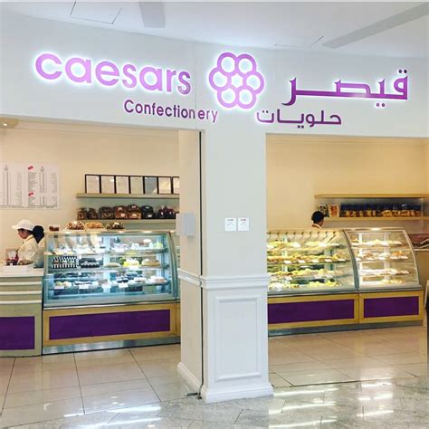 Caesar's Confectionery .